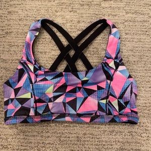 girls reversible ivivva sport bra